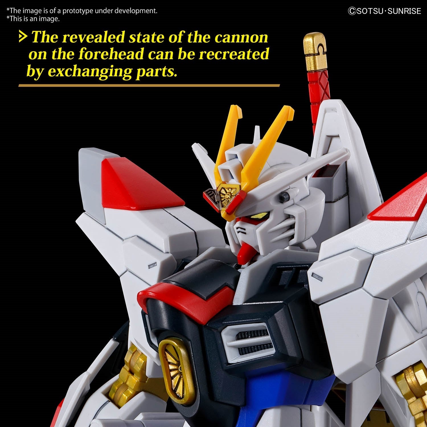 HGCE 250 Mighty Strike Freedom Gundam 1/144 — Panda Hobby