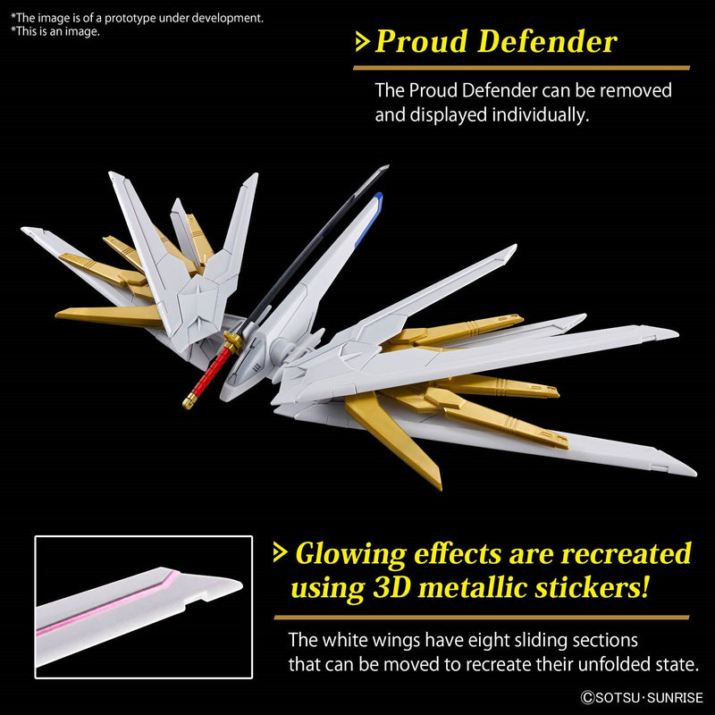 HGCE 250 Mighty Strike Freedom Gundam 1/144