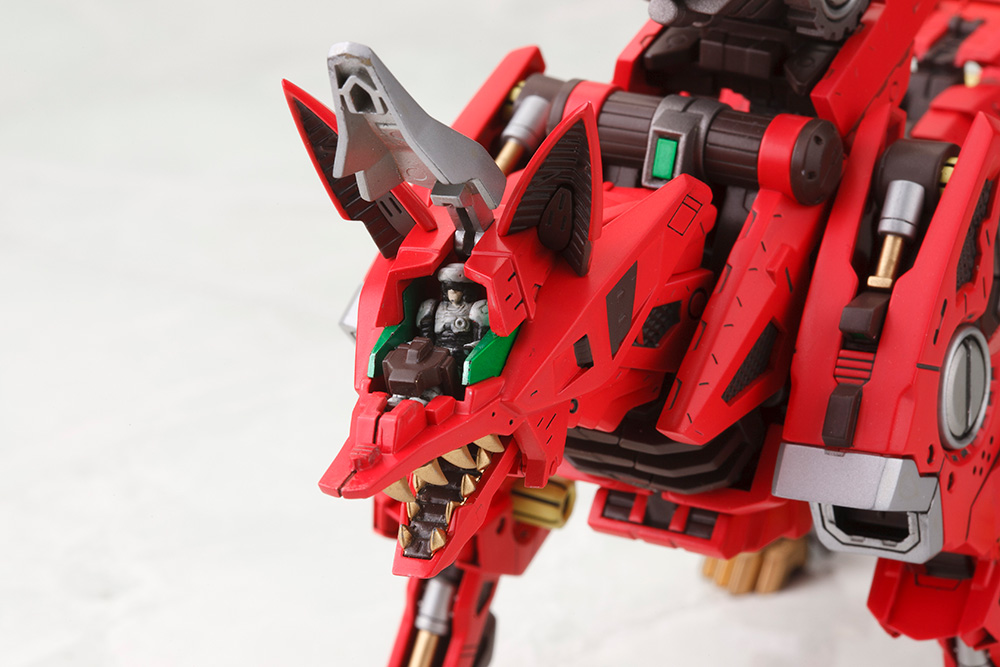 [COMING SOON][ETA Q3 2024] HMM - RZ-046 Fire Fox Marking Plus Ver. - Zoids 1/72