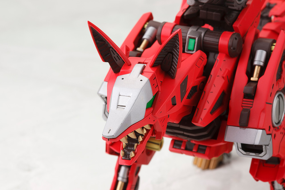 [ARRIVED][MAY 2024] HMM - RZ-046 Fire Fox Marking Plus Ver. - Zoids 1/72