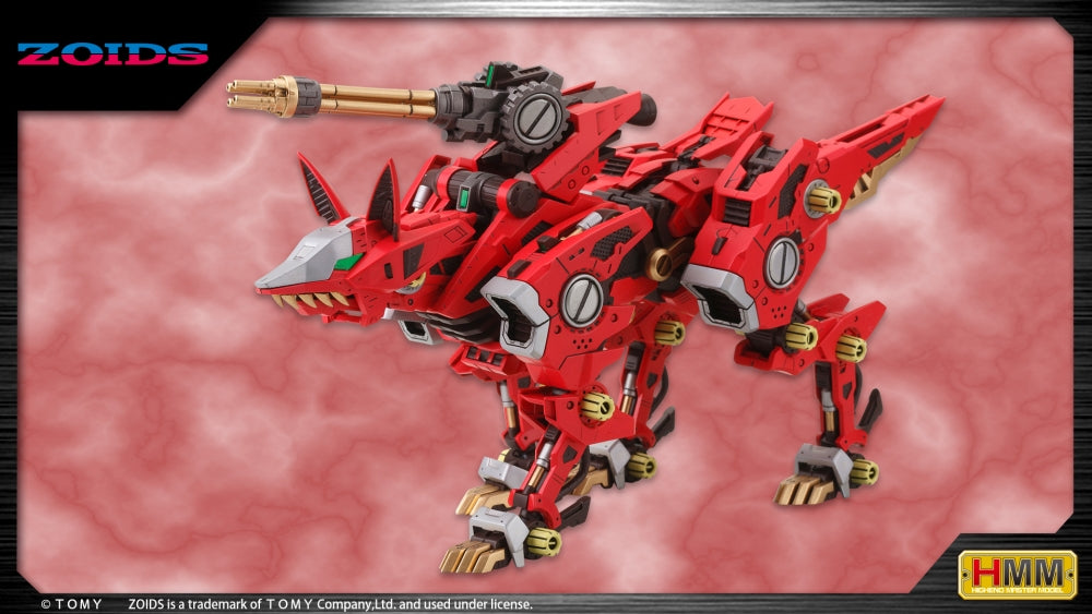 HMM - RZ-046 Fire Fox Marking Plus Ver. - Zoids 1/72