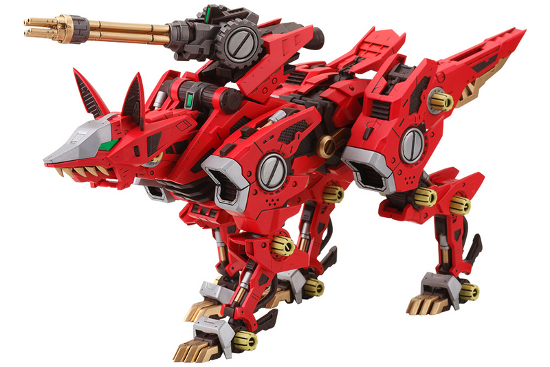 HMM - RZ-046 Fire Fox Marking Plus Ver. - Zoids 1/72