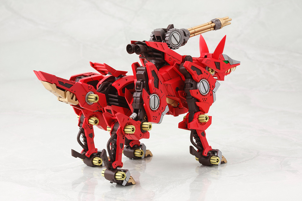 [COMING SOON][ETA Q3 2024] HMM - RZ-046 Fire Fox Marking Plus Ver. - Zoids 1/72