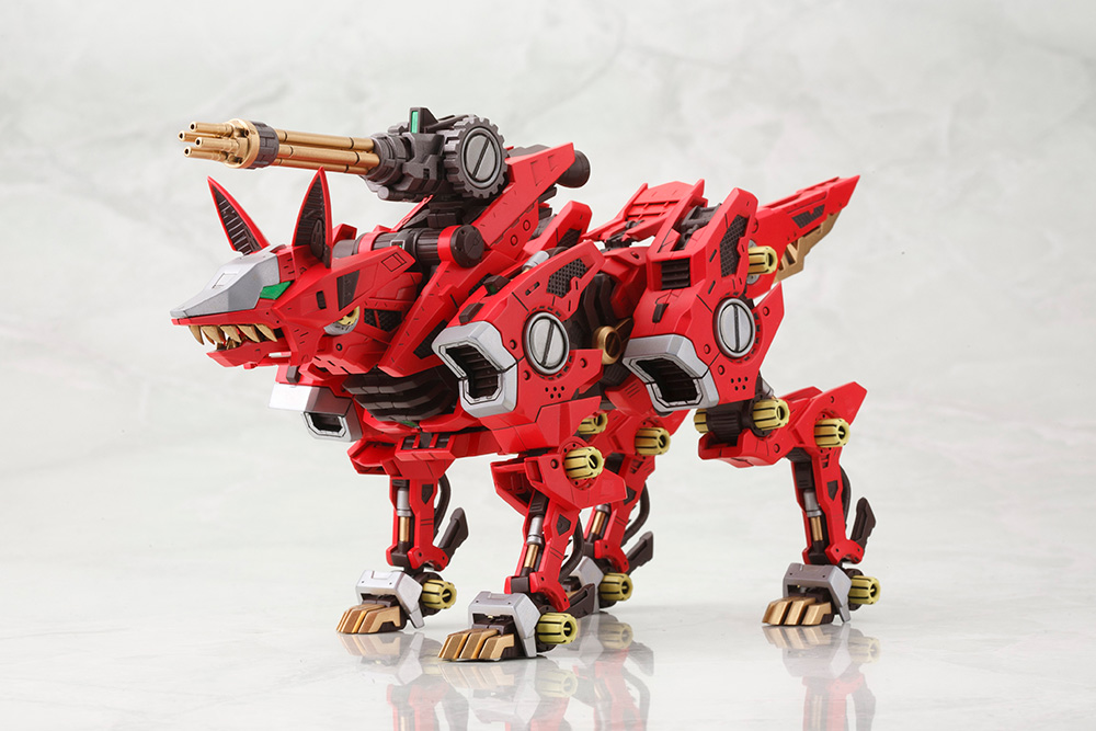 [ARRIVED][MAY 2024] HMM - RZ-046 Fire Fox Marking Plus Ver. - Zoids 1/72