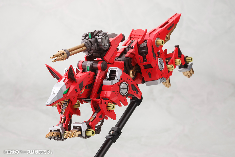 [ARRIVED][MAY 2024] HMM - RZ-046 Fire Fox Marking Plus Ver. - Zoids 1/72