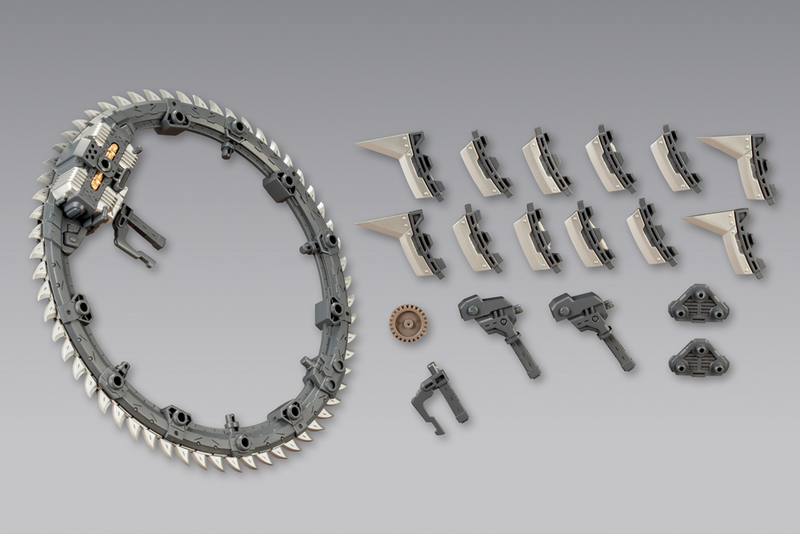 M.S.G - Heavy Weapon Unit 13 Grind Circle MH13