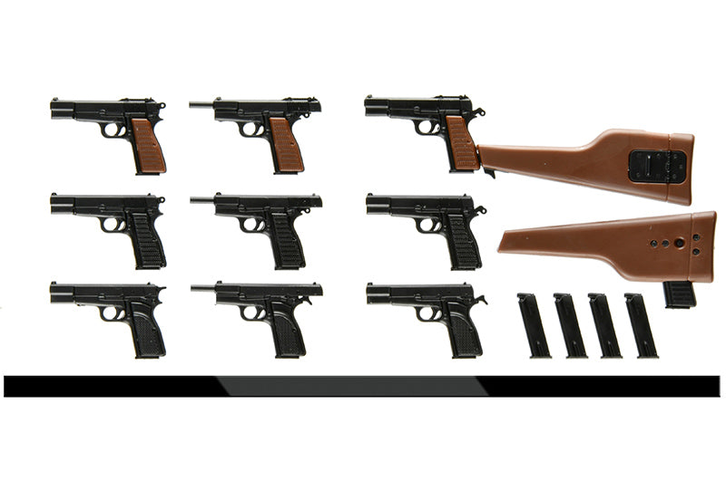 Little Armory - LA096 Browning High-Power Type 1/12
