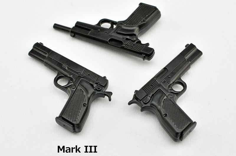 Little Armory - LA096 Browning High-Power Type 1/12