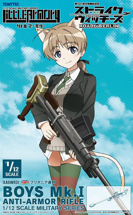 Little Armory - LASW03 Boys Mk.I Anti-Armor Rifle - Strike Witches Road to Berlin 1/12