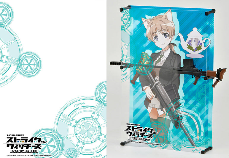 Little Armory - LASW03 Boys Mk.I Anti-Armor Rifle - Strike Witches Road to Berlin 1/12