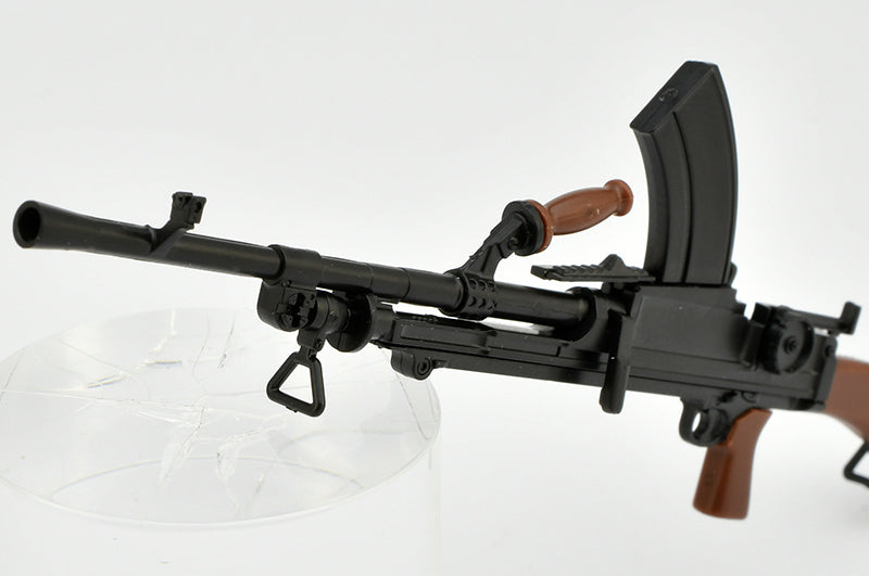 Little Armory - LASW04 Bren Light Machine Gun Mk.1 - Strike Witches Road To Berlin 1/12