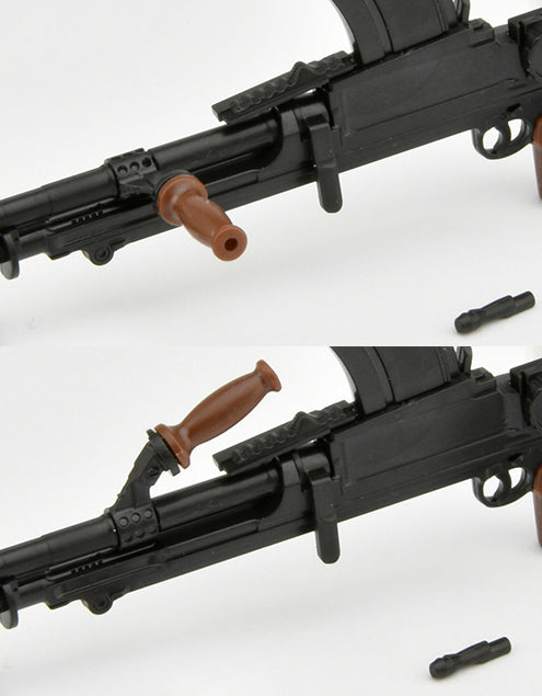 Little Armory - LASW04 Bren Light Machine Gun Mk.1 - Strike Witches Road To Berlin 1/12
