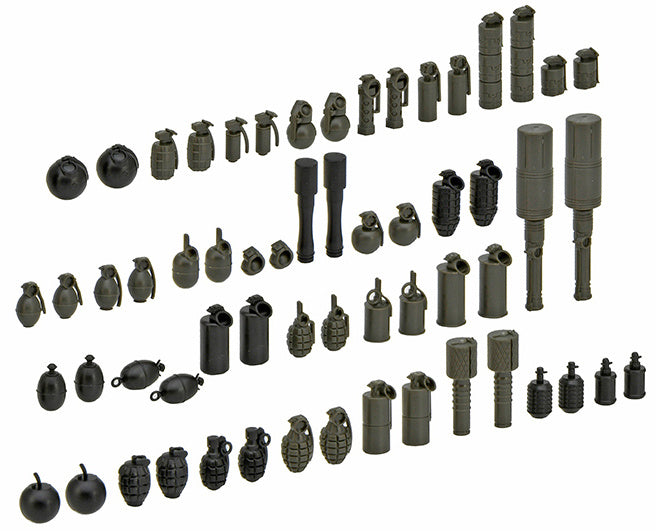 Little Armory - LD046 Hand Grenade Set 1/12