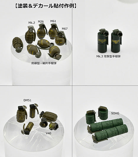 Little Armory - LD046 Hand Grenade Set 1/12