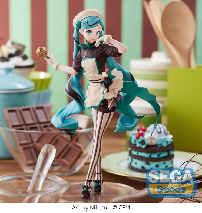 Luminasta - Hatsune Miku - Bitter Patissier - Hatsune Miku