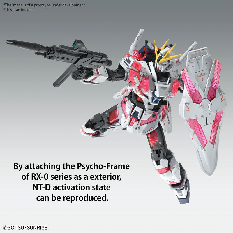 MG Narrative Gundam C-Packs Ver. Ka 1/100