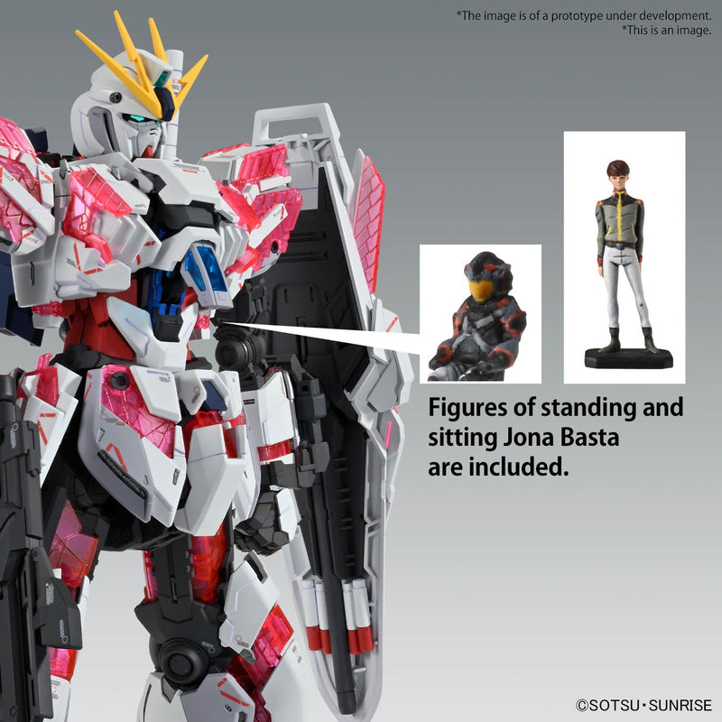 MG Narrative Gundam C-Packs Ver. Ka 1/100
