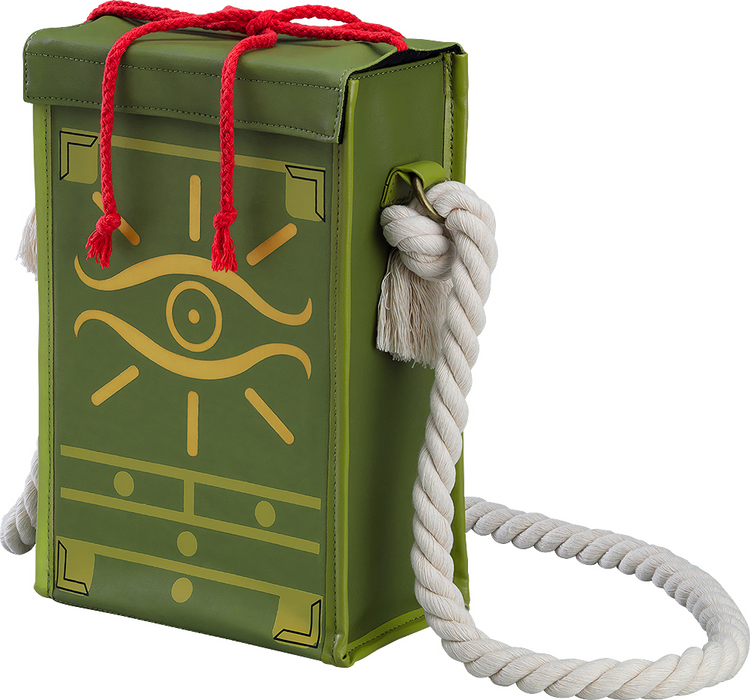 Medicine Seller's Box Design Shoulder Bag - Mononoke