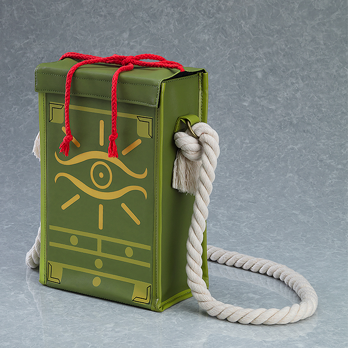 Medicine Seller's Box Design Shoulder Bag - Mononoke