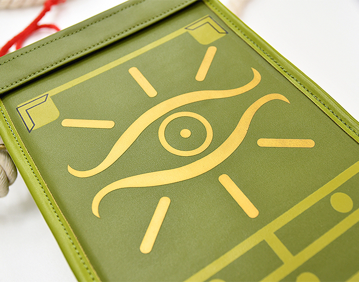 Medicine Seller's Box Design Shoulder Bag - Mononoke