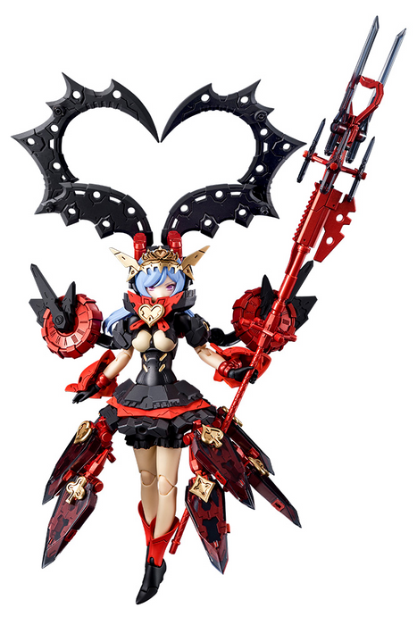 Megami Device - 21 Chaos & Pretty Queen Of Hearts 1/1