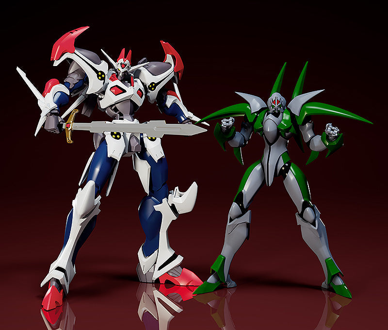 Moderoid - Iczer Robo - Fight! Iczer-One Act. III