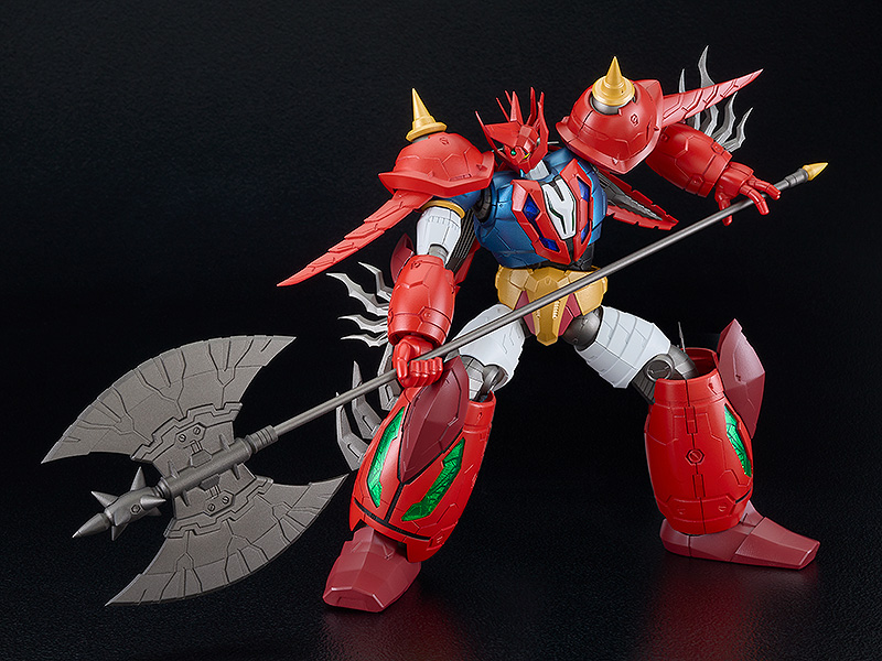 Moderoid - Shin Getter Dragon