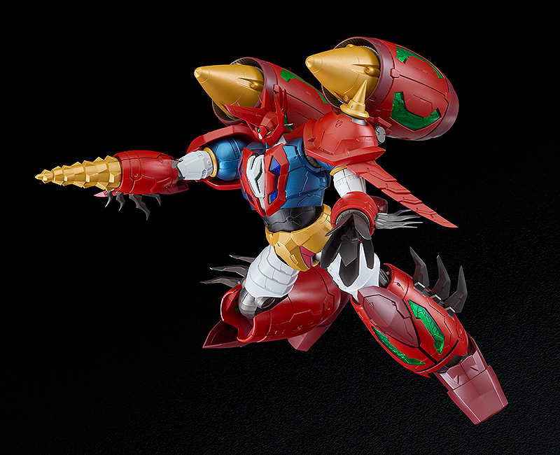 Moderoid - Shin Getter Dragon