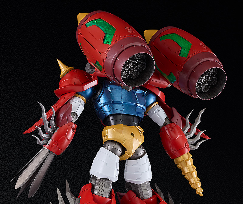 Moderoid - Shin Getter Dragon