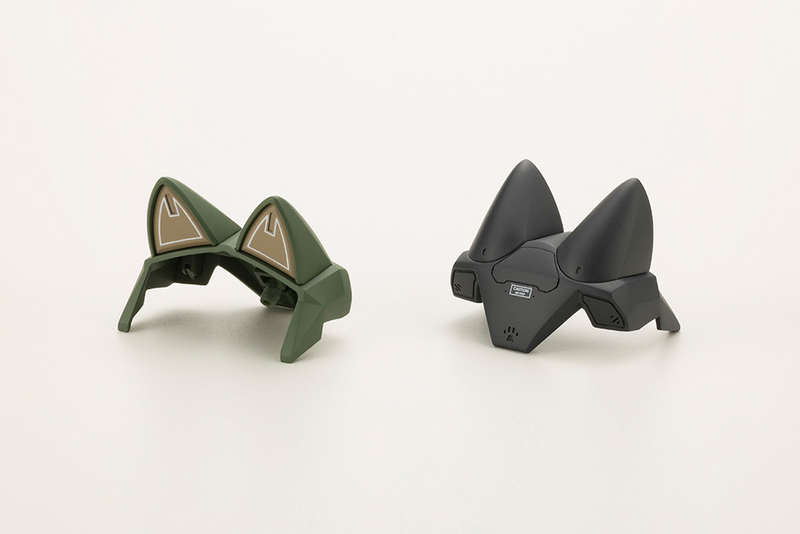 Nacchin Append Parts Set - JGSDF Type 07-III Tank Nacchin