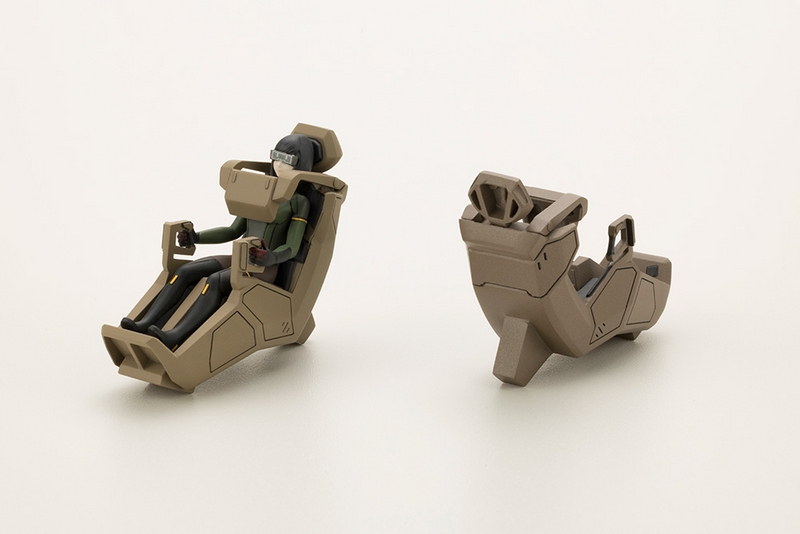 Nacchin Append Parts Set - JGSDF Type 07-III Tank Nacchin