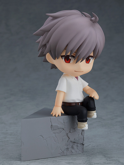 Nendoroid - 1261 Kaworu Nagisa - Rebuild Of Evangelion