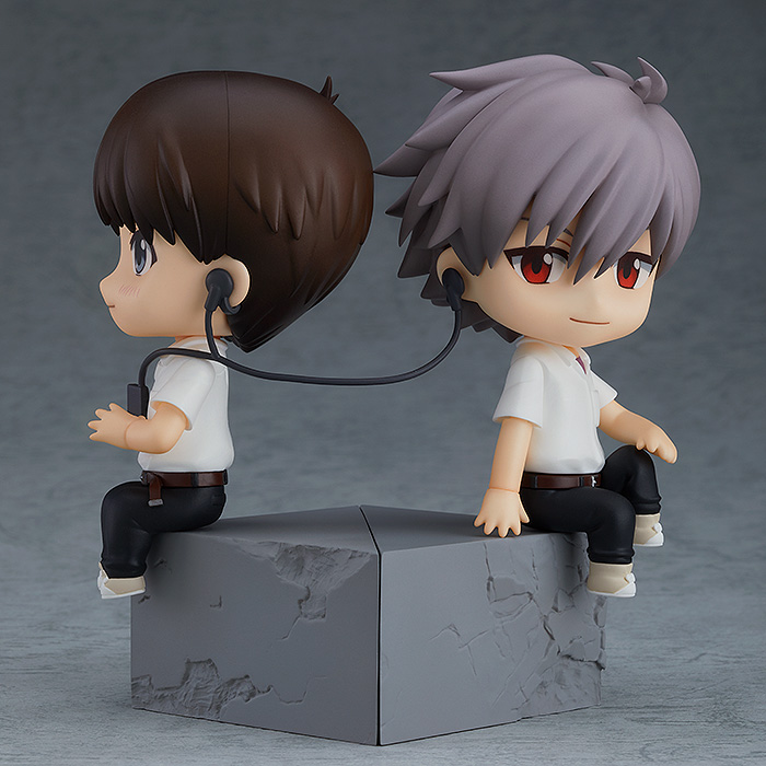 Nendoroid - 1261 Kaworu Nagisa - Rebuild Of Evangelion