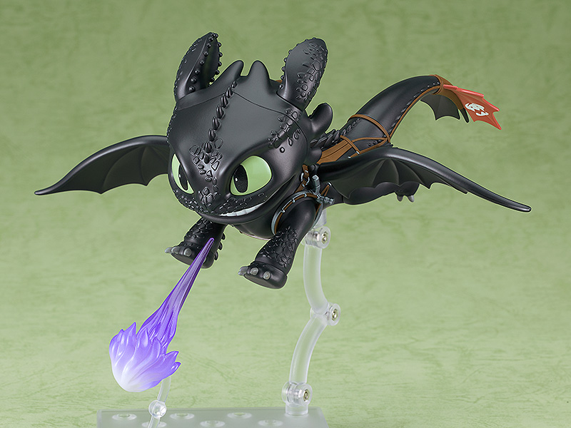 Nendoroid - 2238 Toothless - How To Train Your Dragon