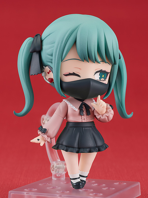 Nendoroid - 2239 Hatsune Miku: The Vampire Ver. - Character Vocal Series 01: Hatsune Miku (Rerun)