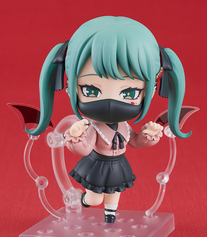 Nendoroid - 2239 Hatsune Miku: The Vampire Ver. - Character Vocal Series 01: Hatsune Miku (Rerun)