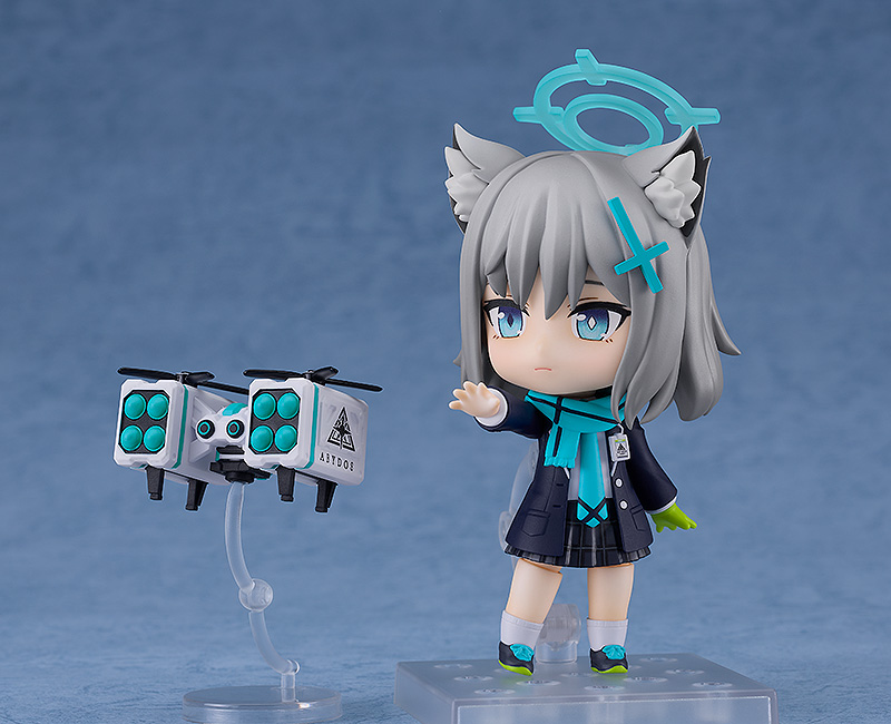 Nendoroid - 2265 Shiroko Sunaookami - Blue Archive