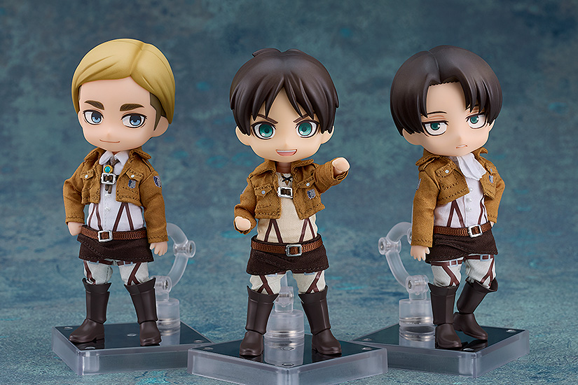 Attack on titan levi nendoroid sales