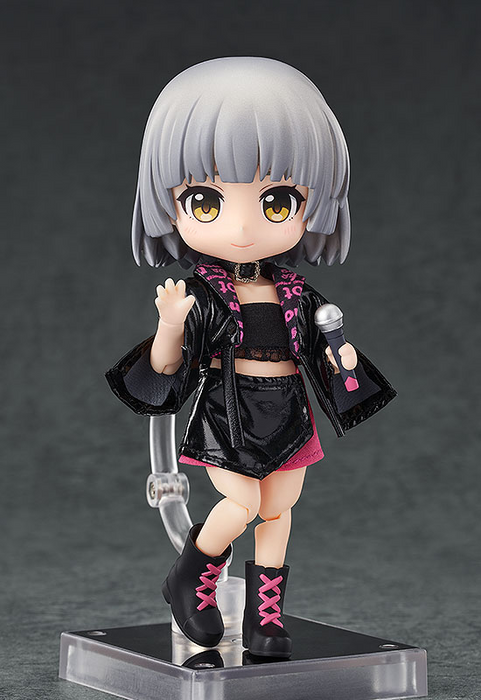 Nendoroid Doll Outfit Set - Idol Outfit - Girl (Rose Red)