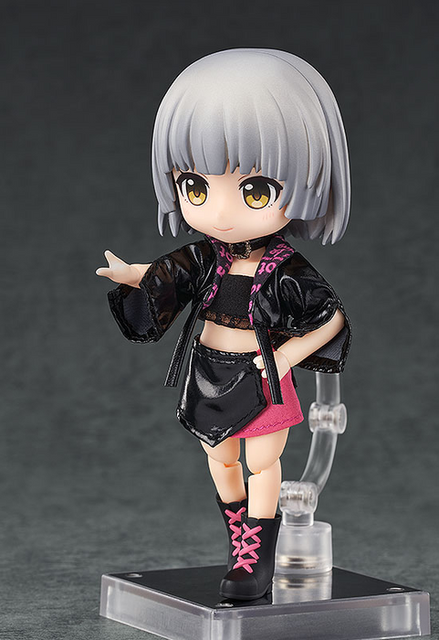 Nendoroid Doll Outfit Set - Idol Outfit - Girl (Rose Red)