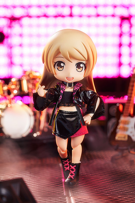 Nendoroid Doll Outfit Set - Idol Outfit - Girl (Rose Red)