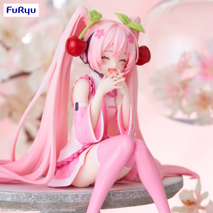 Noodle Stopper Figure - Sakura Miku 2023 Smile Ver. - Hatsune Miku