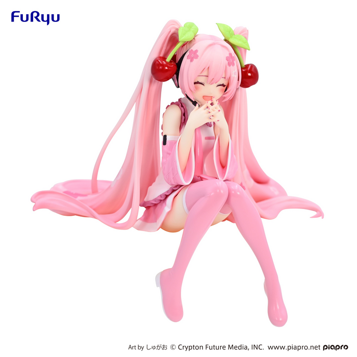 Noodle Stopper Figure - Sakura Miku 2023 Smile Ver. - Hatsune Miku