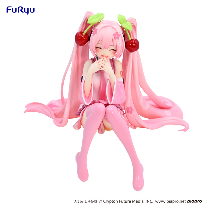 Noodle Stopper Figure - Sakura Miku 2023 Smile Ver. - Hatsune Miku