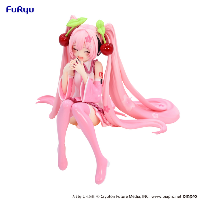 Noodle Stopper Figure - Sakura Miku 2023 Smile Ver. - Hatsune Miku