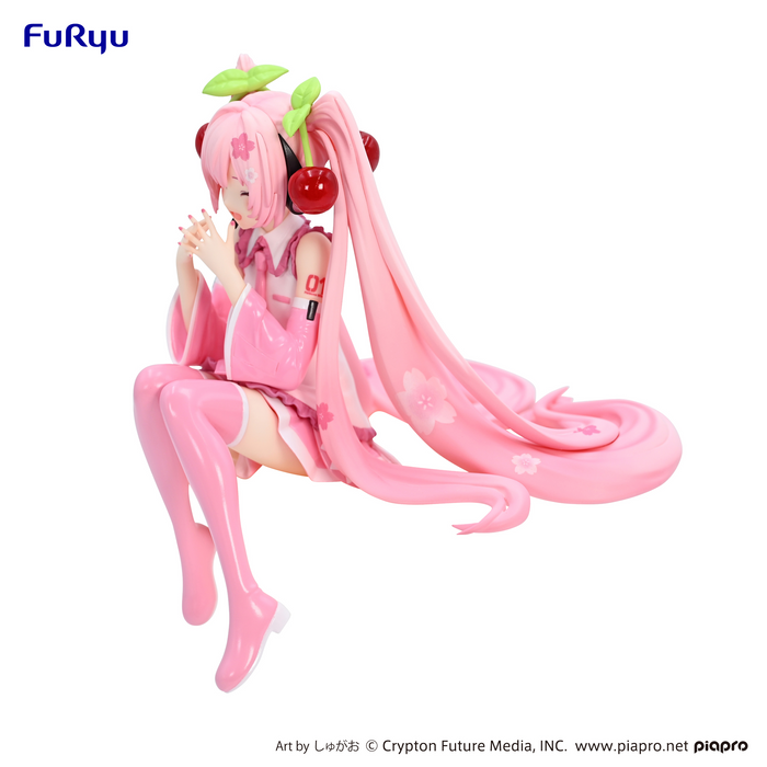 Noodle Stopper Figure - Sakura Miku 2023 Smile Ver. - Hatsune Miku