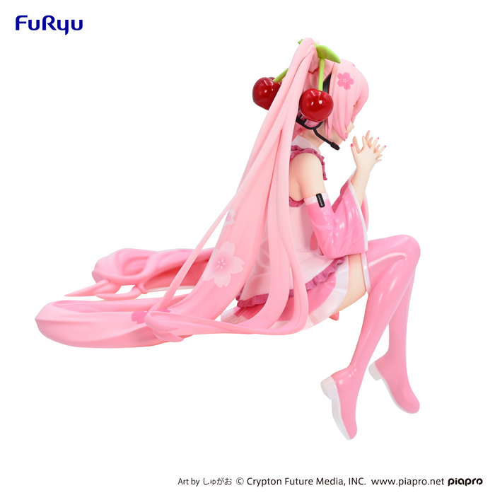 Noodle Stopper Figure - Sakura Miku 2023 Smile Ver. - Hatsune Miku