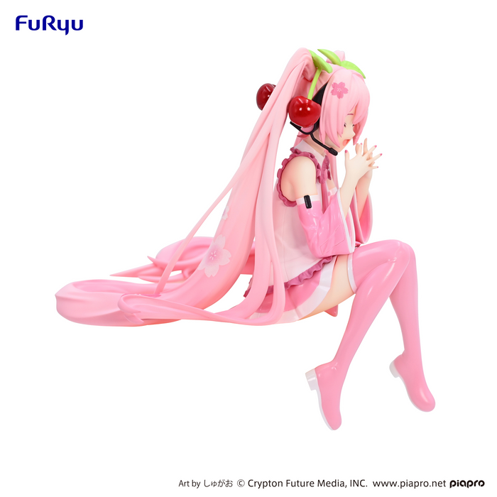 Noodle Stopper Figure - Sakura Miku 2023 Smile Ver. - Hatsune Miku