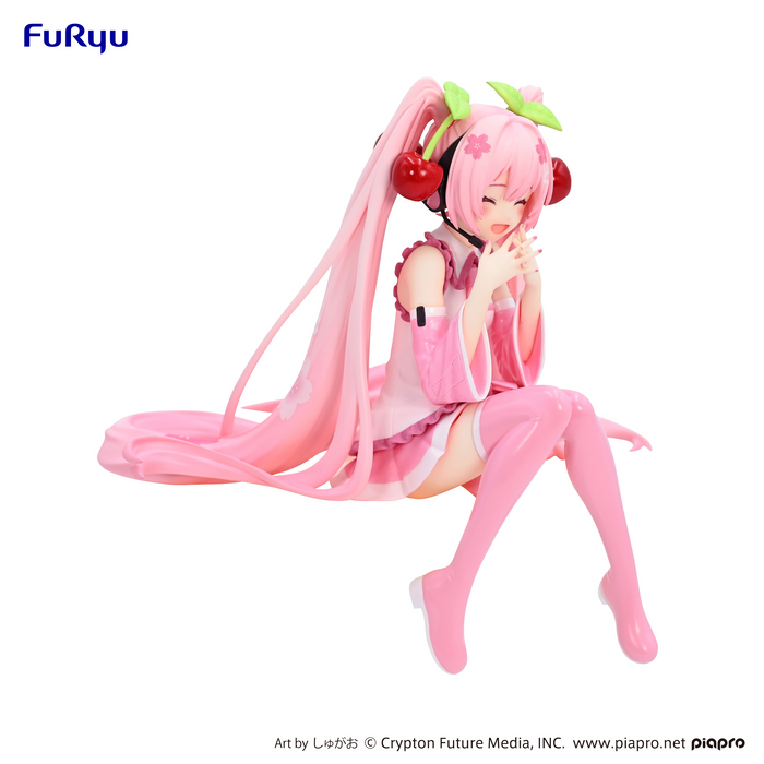 Noodle Stopper Figure - Sakura Miku 2023 Smile Ver. - Hatsune Miku