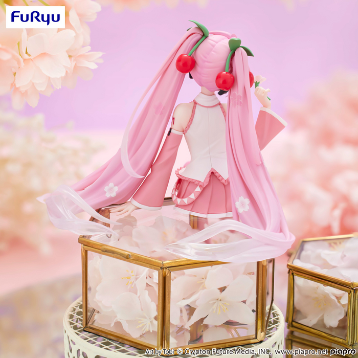 [ARRIVED][MAY 2024] Noodle Stopper Figure - Sakura Miku 2024 - Hatsune Miku